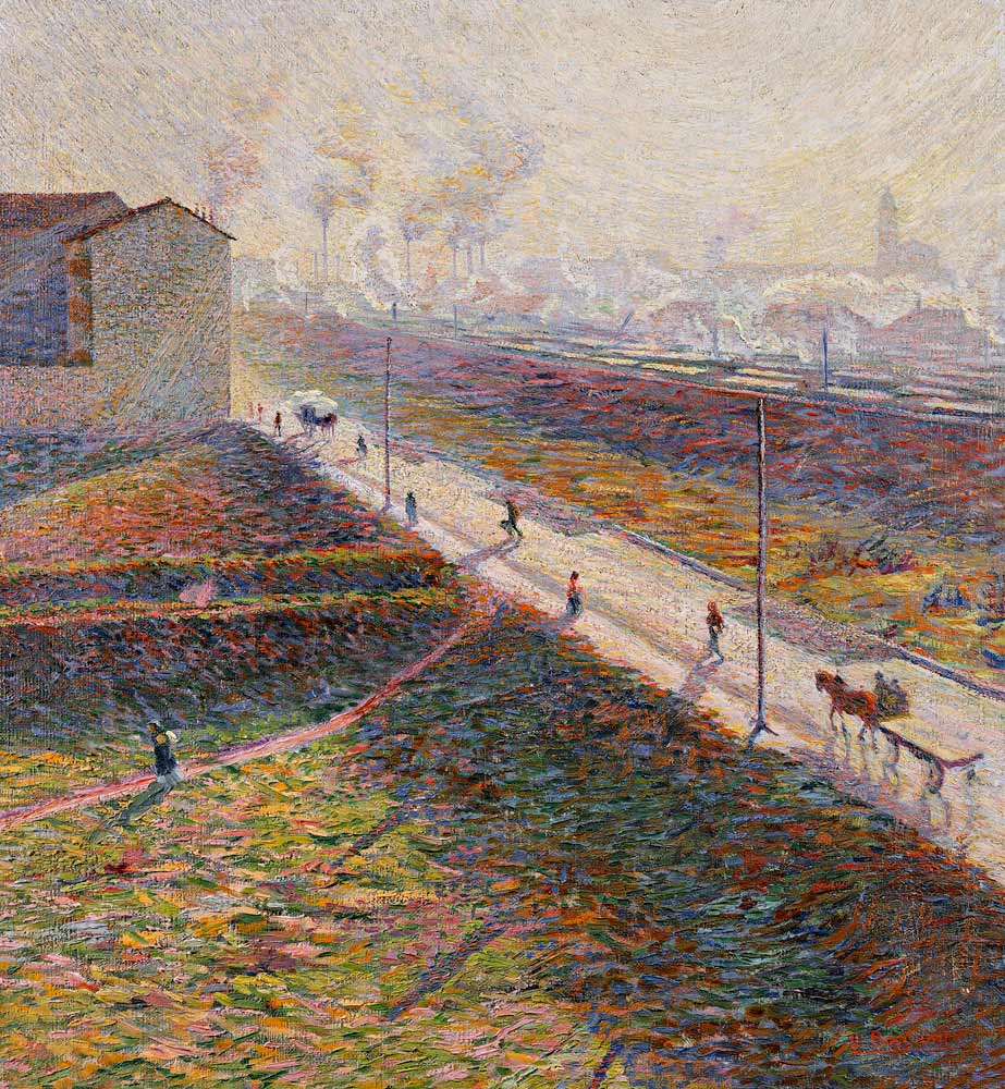 The Morning von Umberto Boccioni