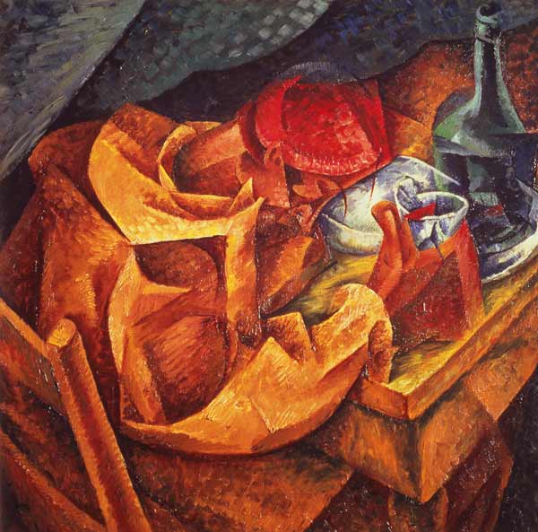 Der Trinker von Umberto Boccioni