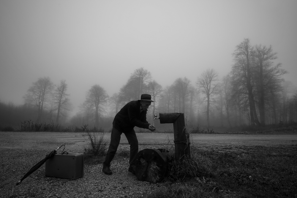 drinking fountain von Ummu Nisan Kandilcioglu
