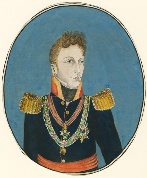 Gebhard Leberecht von Blücher (1742-1819) von Unbekannter Künstler