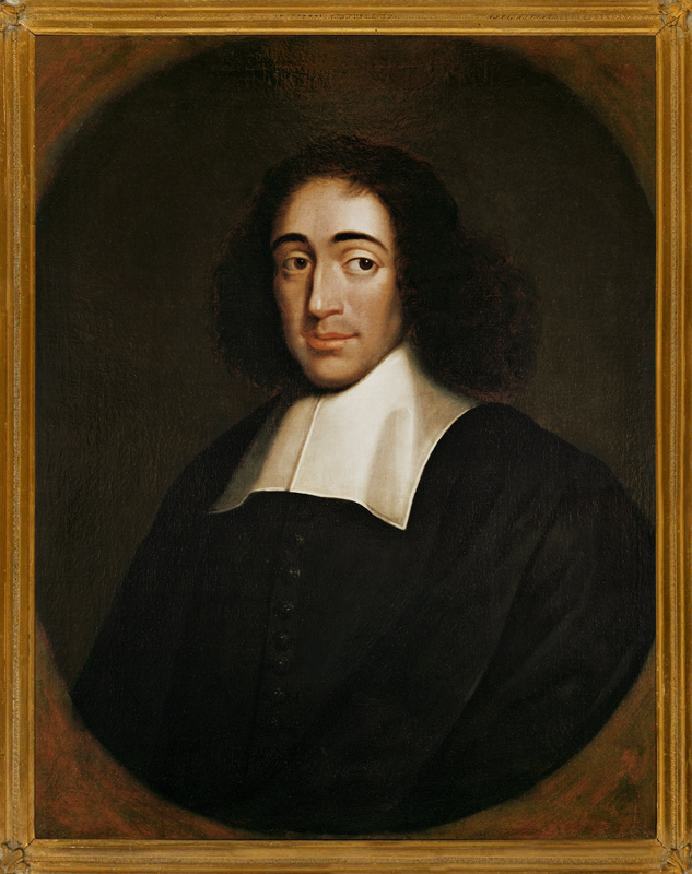 Porträt von Baruch de Spinoza von Unbekannter Künstler