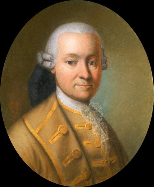 Georg Michael Anton Frank Maria von La Roche (1720-1788) von Unbekannter Künstler