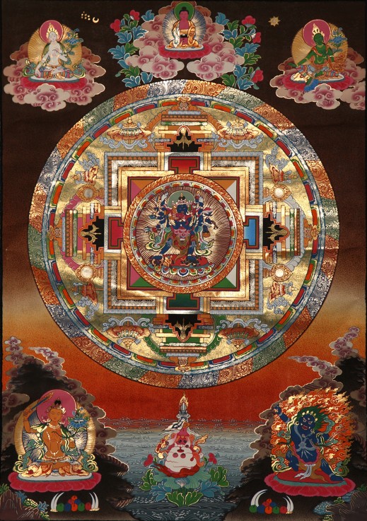 Mandala von Unbekannter Künstler
