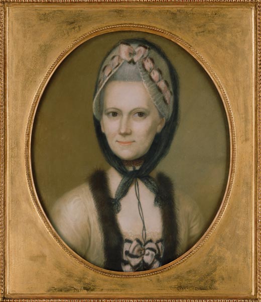 Maria Sophia von La Roche von Unbekannter Künstler