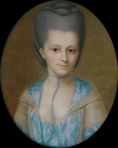 Maximiliane Euphrosyne Brentano, geb. von La Roche (1756-1793) von Unbekannter Künstler