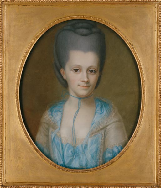 Maximiliane Euphrosyne Brentano, geb. von La Roche (1756-1793) von Unbekannter Künstler