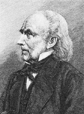 Porträt von Friedrich Adolph Diesterweg (1790-1866)