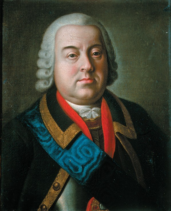 Porträt von Fürst Nikita Jurjewitsch Trubezkoi (1699-1767) von Unbekannter Künstler