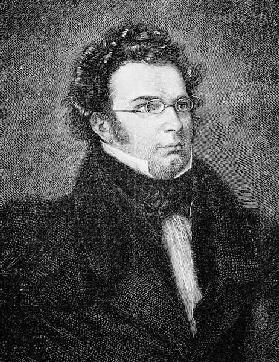 Franz Schubert (1797-1828) (Nach Aquarell von Wilhelm August Rieder)