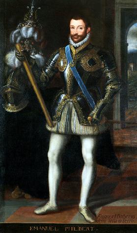 Herzog Emanuel Philibert von Savoyen
