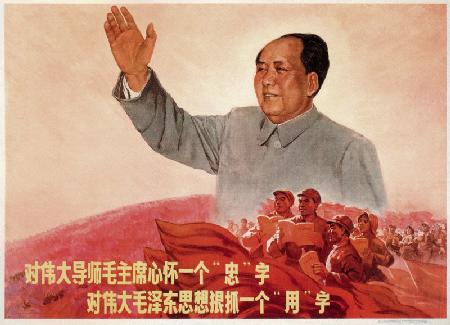 Im Hinblick auf die große Mao-Zedong-Ideen...