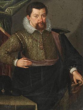 Porträt von Kurfürst Johann Georg I. von Sachsen (1585-1656)