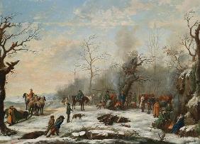 Die Winterjagd