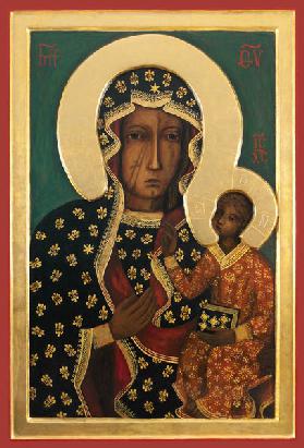Die Schwarze Madonna von Tschenstochau (Kopie)
