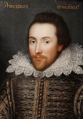 So genanntes Cobbe-Porträt des William Shakespeare (1564-1616)