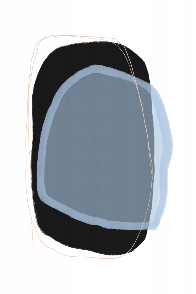 Abstract Journey No 1 von uplusmestudio