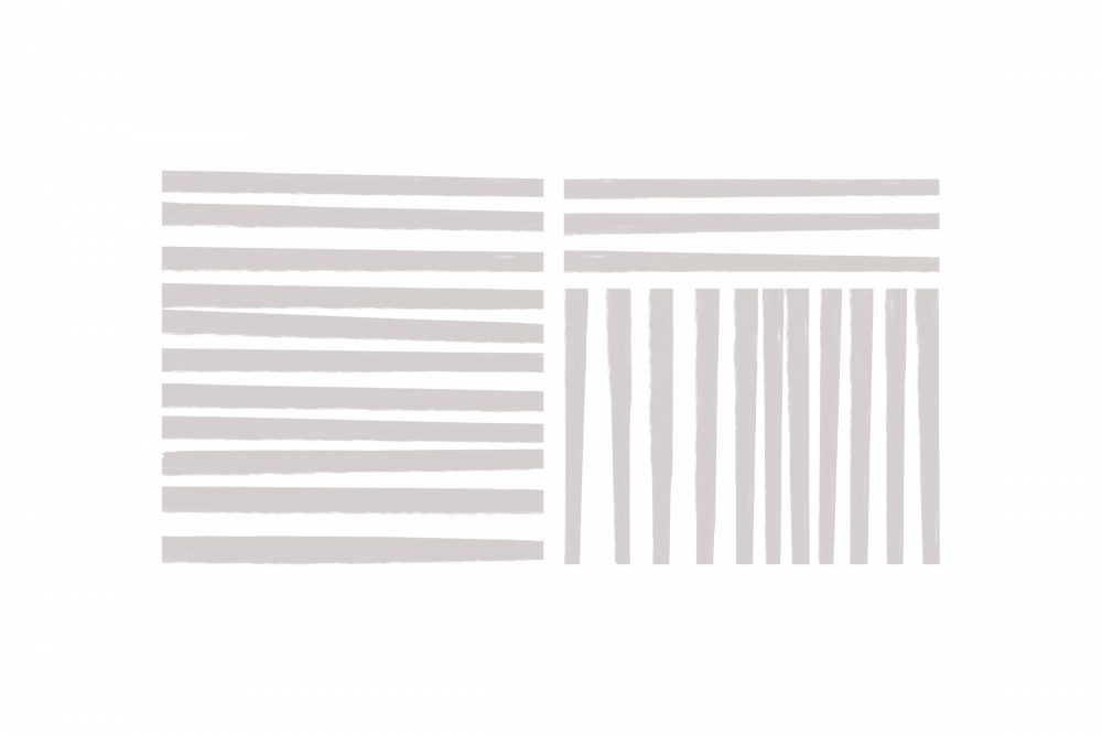 Calming Lines No 4 von uplusmestudio