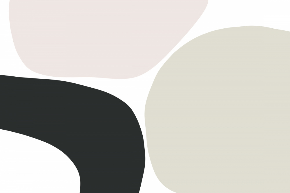 Oneness Abstract No 1 von uplusmestudio