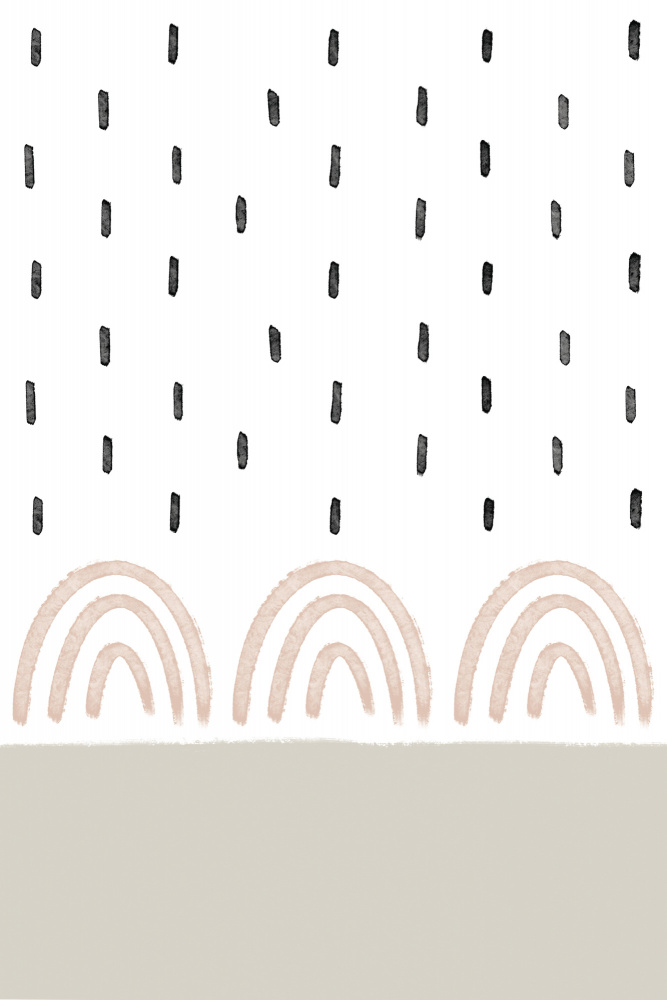 Rain on Rainbows von uplusmestudio