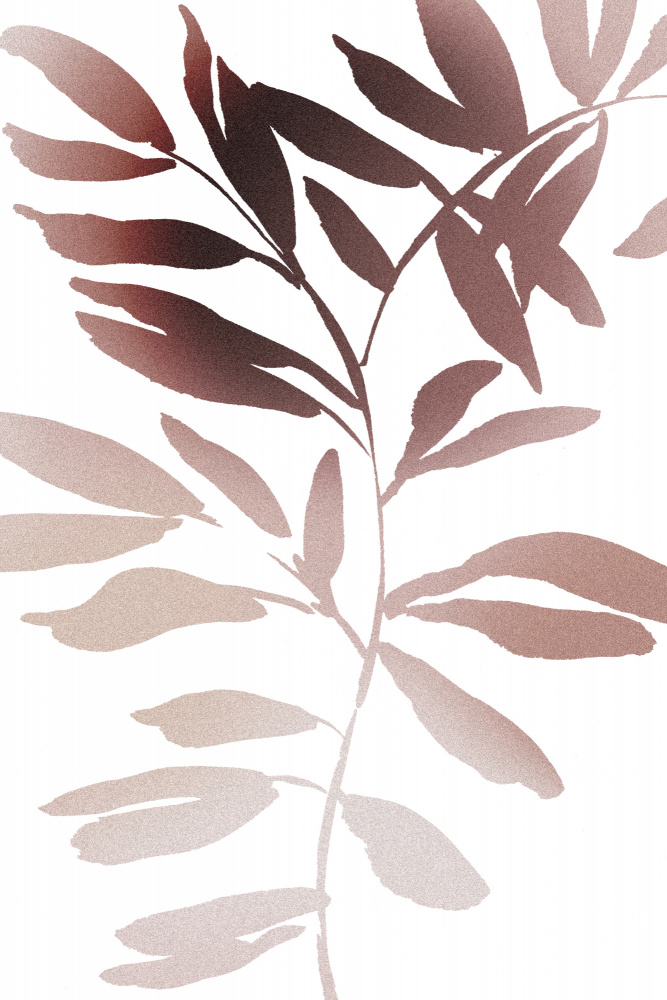 Lovely Leaves von uplusmestudio