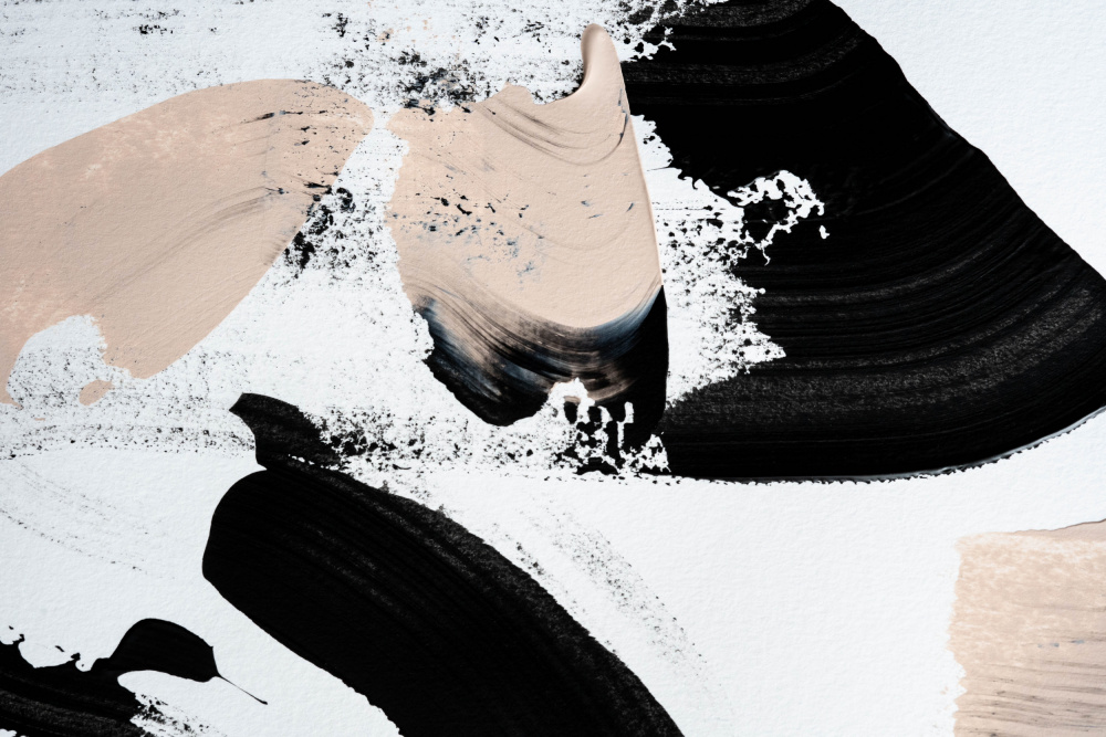 Black and Nude No 2 von uplusmestudio