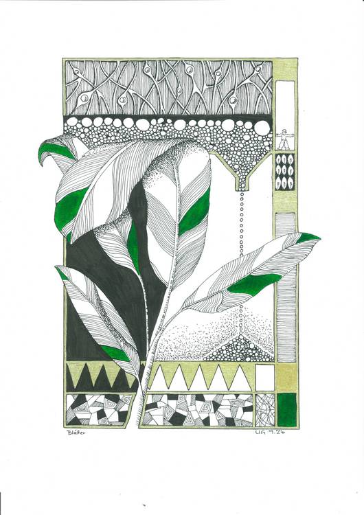 Blätter von Urs Grünenfelder