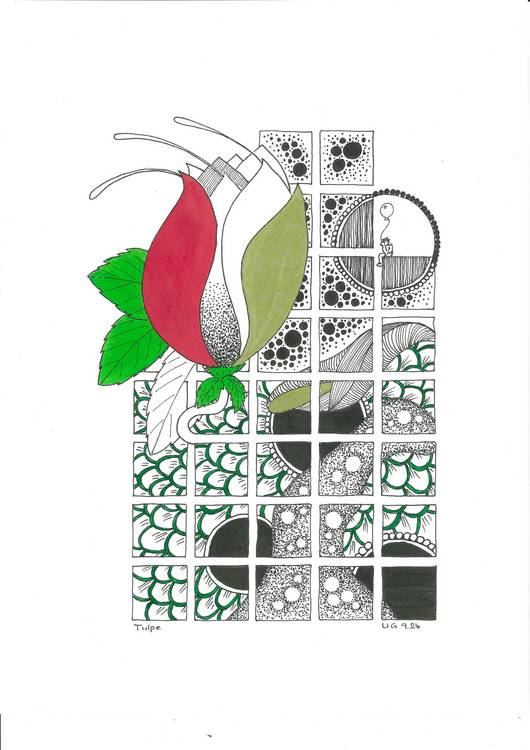 die Tulpe und der Ballon von Urs Grünenfelder