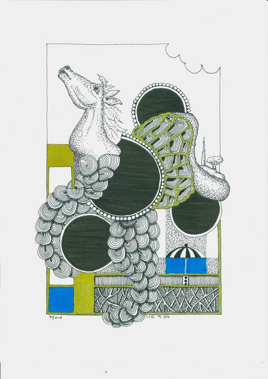 Horse von Urs Grünenfelder