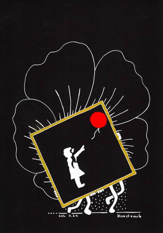 Kunstraub von Urs Grünenfelder