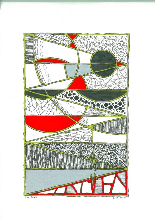 the Train von Urs Grünenfelder