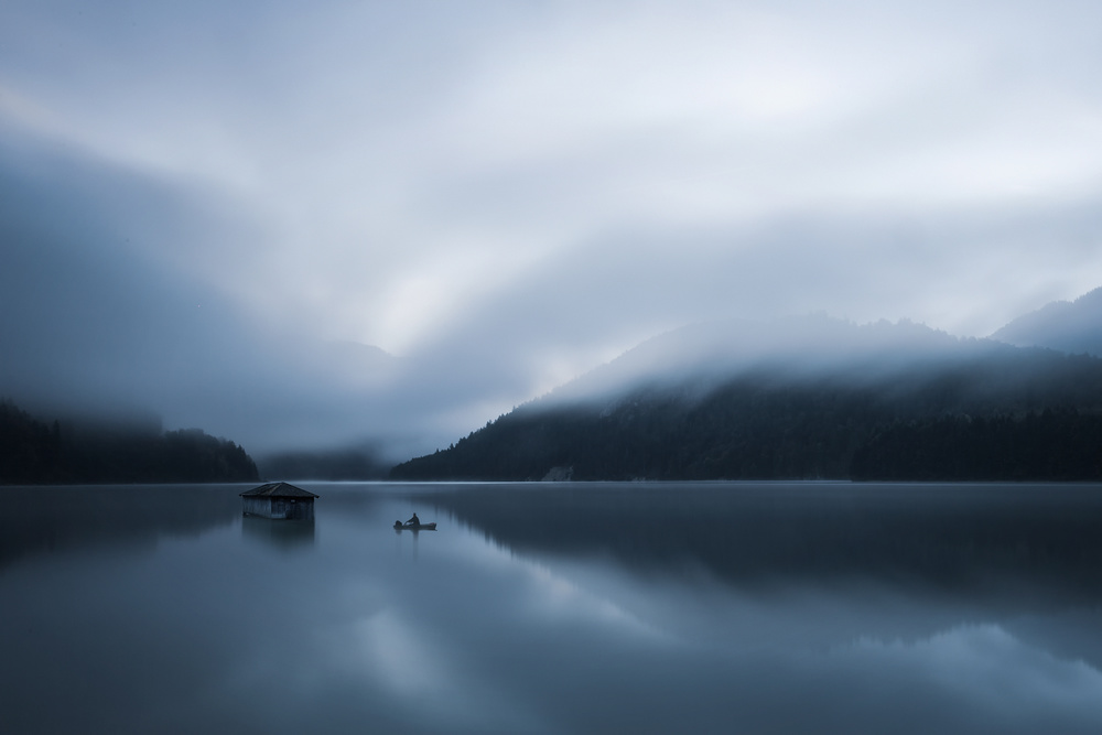 boathouse von Uschi Hermann