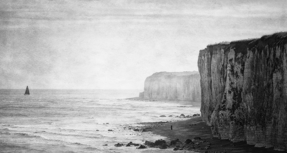 along the coast von Uschi Hermann