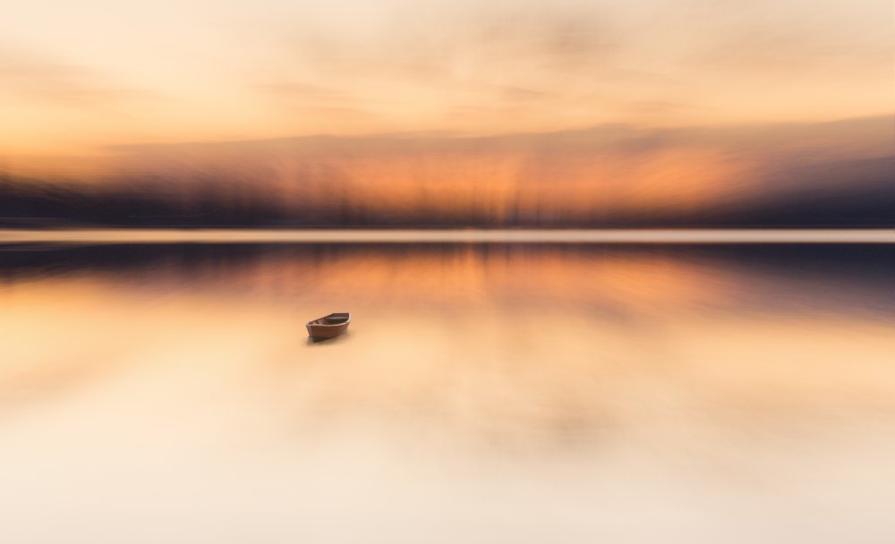 sunset von Uschi Hermann