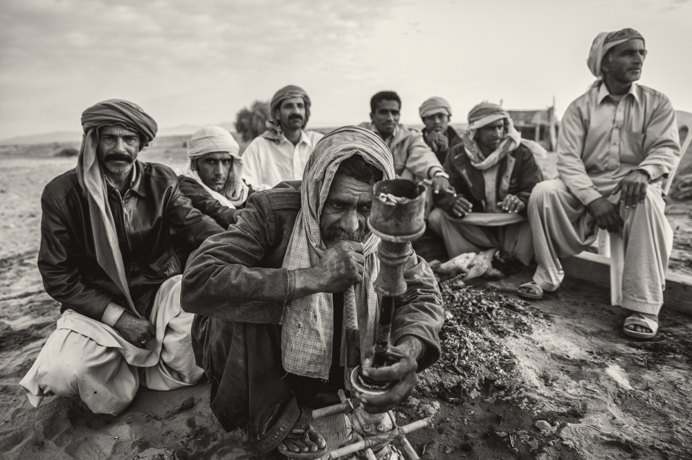 Daily life von Usef Bagheri