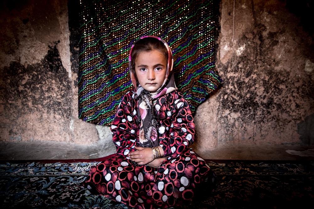 Bakhtiary girl von Usef Bagheri