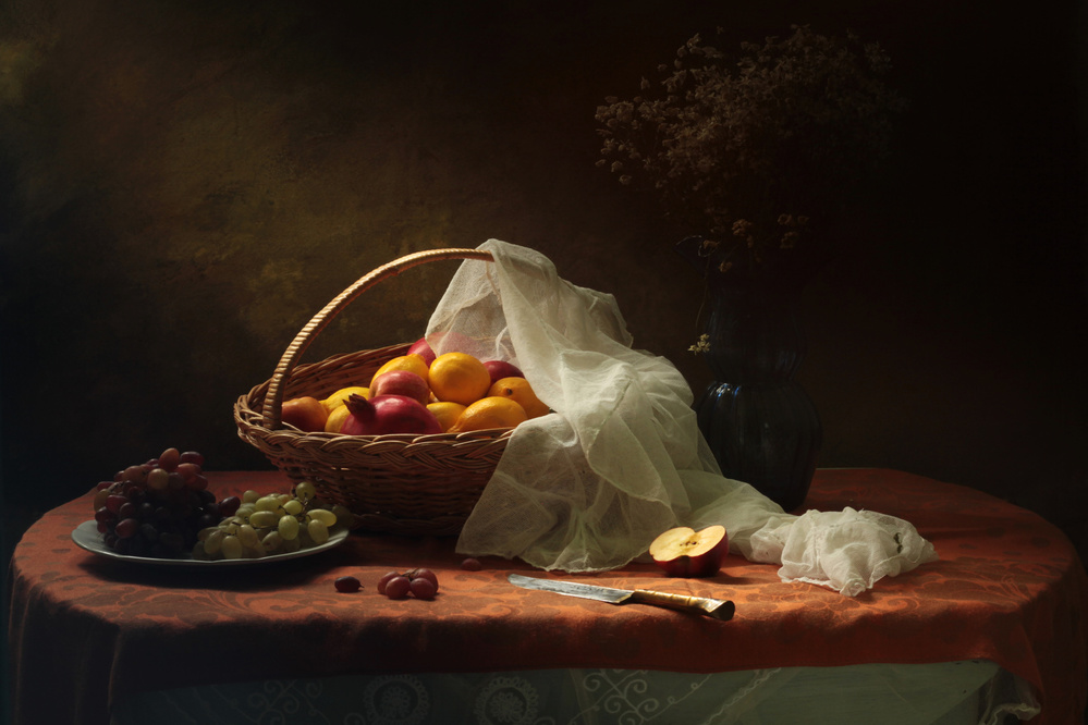 The Autumn Still Life von UstinaGreen