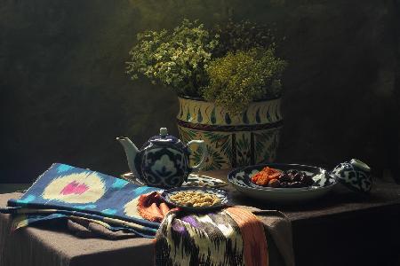 Oriental still life-817