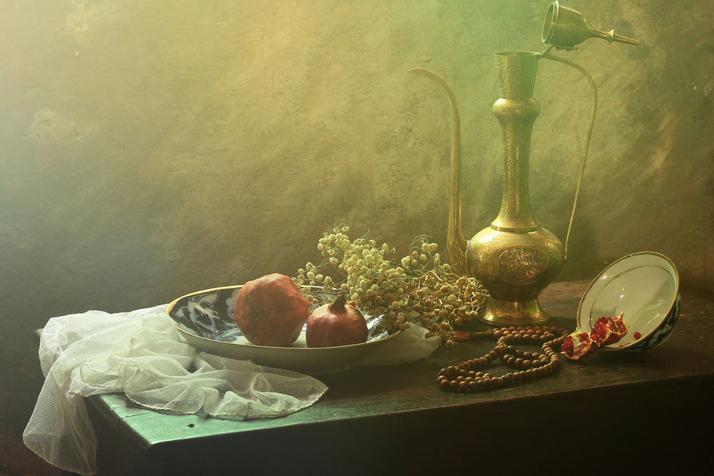 Still Life in the Autumn color von UstinaGreen