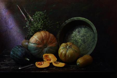 Still life with Pumpkins #5