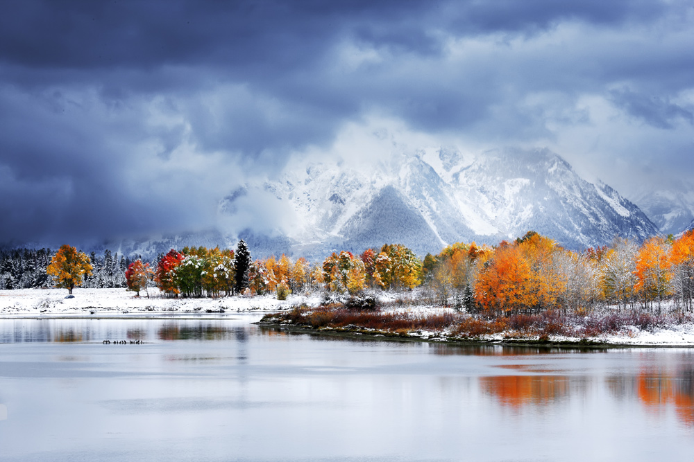 Grand Teton National Park von UU