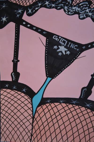 Burlesque Vintage Pin Up von Vadim Gild