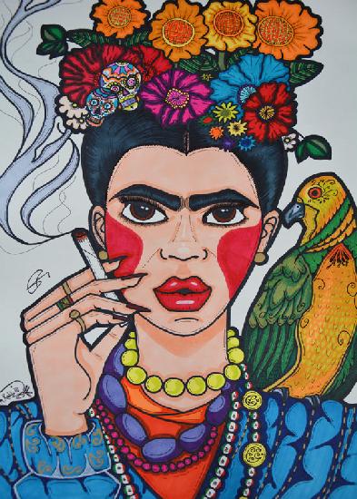 Frida Kahlo - Vadim Gild