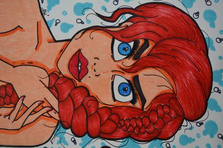 Portrait Little Mermaid