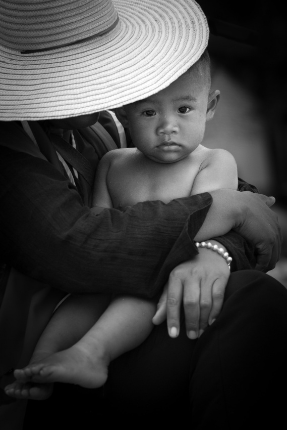 Madonna and Child von Valdas