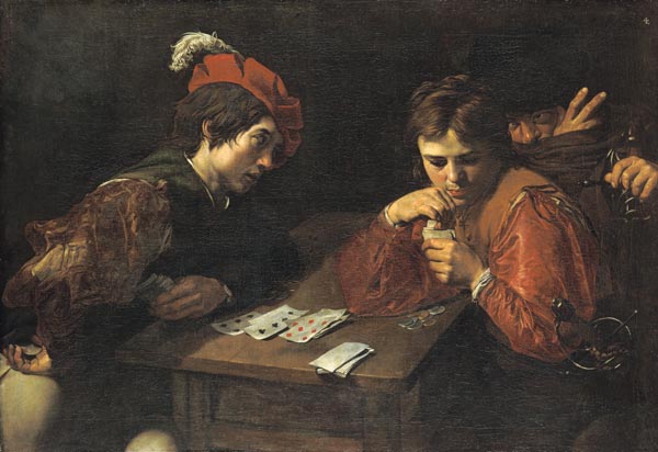 Die Falschspieler von Valentin de Boulogne