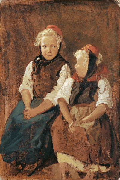 Two Little Red Riding Hoods von Valentin Ruths