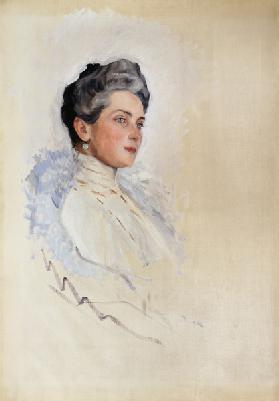 Bildnis der Großfürstin Sinaida Jussupowa (1861-1939)