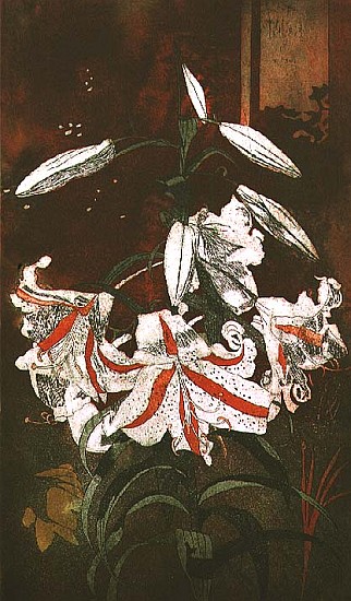 Lily (print)  von Valerie Daniel