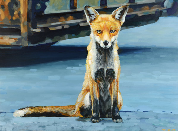 Firefox von Pavel van Golod