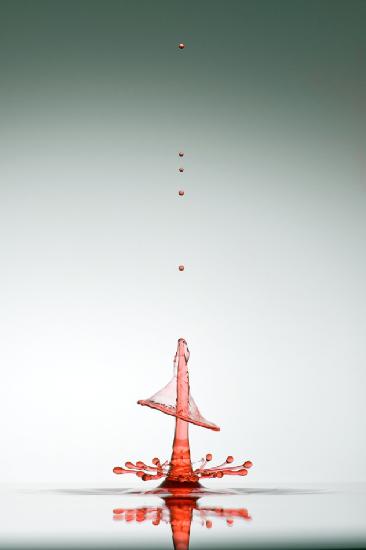 Evolution of waterdrops - 10